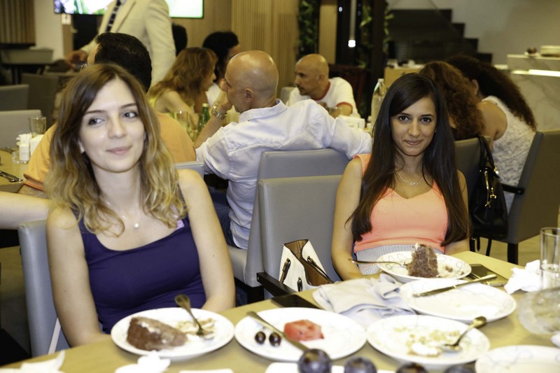 The Backyard Hazmieh on Saturday Night